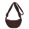 Bolso de Hombro de Moda Coreana Transfronterizo Estilo Bollo para Mujer Nuevo Otoño e Invierno 2025 Bolso de Hombro Grande de Gran Capacidad Versátil Bolso Cruzado