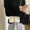 Yuezhi 2026 Verano Nueva Moda Bolso de Cadena con Patrón de Diamantes para Mujer, Nuevo Bolso Cuadrado Pequeño en Forma de Caja, Bolso Cruzado de Alto Valor