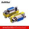Adaptador serial RS232 de interface serial RS232 de 9 pinos Adaptador serial macho para fêmea macho para macho de 9 furos