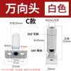 Tubo con forma manguera flexible tubo de cuello de cisne foco LED con cabeza de rosca macho y hembra accesorios para lámpara de mesa lámpara de pie
