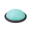 Bola de Velocidade Ondulada Estilo Ciclone Bola de Equilíbrio Semicircular para Yoga Fitness Dispositivo de Treino Doméstico Espessado à Prova de Explosão com Corda de Resistência