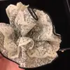 Nuevo Scrunchie Floral de Encaje Retro Estilo Francés Doble Capa para Cola de Caballo o Moño Accesorio para el Cabello Banda Elástica para Mujeres