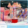 Instalações de entretenimento interativas entre pais e filhos dentro de casa sprinkling machine de bola do castelo grande piscina de bola do oceano máquina de derramamento de bola paraíso para crianças