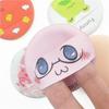 Esponja de Maquillaje con Dibujos de Bayas Nai Impresión de Dibujos Animados Lindos Puff para Polvo de Cojín de Aire Demonio Doble Uso Seco y Húmedo No Comas Base de Maquillaje Líquida