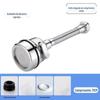 Chuveiro de Torneira Anti-Salpicos Cozinha Doméstico Filtro Universal Rotativo Três Velocidades Booster Borbulhador Extensão Extensor