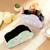 Caja de Almacenamiento de Cuero Moderna y Linda en Stock para Cosméticos, Hogar y Organización de Escritorio de Oficina Lg8205
