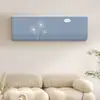 Juego de Cubiertas de Polvo para Aire Acondicionado Modelo Nuevo 2026, Universal para Unidades Interiores de Pared Gree, Midea, Haier, Tela de Cubierta Completa