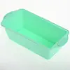Forma de Silicone para Bolo Forma Quadrada para Pão Forma para Cupcake de Silicone Resistente a Altas Temperaturas Forma de Silicone Bandeja de Silicone para Assar em estoque