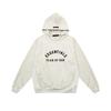 Essentials de Alta Qualidade Hhh Moletom com Capuz de Outono e Inverno com Letras de Silicone Multithread High Street Americano Masculino e Feminino