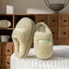 Nuevas Pantuflas de Algodón 2026 para Mujer, Estilo Nuevo Otoño/Invierno, Suela Gruesa, Antideslizantes, Peludas, Con Felpa Adicional, Cálidas, "" (Acolchado/Suave como pisar caca) Zapatos de Algodón para Hombre
