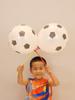 Nuevo globo de fútbol de látex de 12 pulgadas para bar, centro comercial, escuela, jardín de infantes, parque, deportes, pequeño regalo, decoración