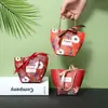 Caixa de papel tipo gaveta portátil bolo de gelatina de pele de burro caixa de presente pequena caixa de presente bolo de gelatina de pele de burro feito à mão