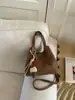 Bolso con un Toque de Alta Gama, Bolso Coreano de Nicho Estilo Cesta para Mujer, Nuevo Modelo 2025, Bolso Cruzado Tipo Cubo, Bolso de Mano para Dama