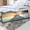 Pintura Decorativa Moderna Minimalista para Mesita de Noche, Dormitorio, Sala de Estar, Mural para Restaurante, Pintura Colgante Atmosférica Estilo Escandinavo para Fondo de Sofá