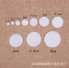 500 preço variedade de especificações feltro não tecido disco de feltro preto e branco duas cores acessórios de material DIY