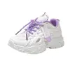 Zapatos para niñas para primavera y otoño, nuevo estilo transpirable de zapatos tipo papá para niñas, zapatillas para niñas mayores y pequeñas, zapatos de malla para niños, modernos