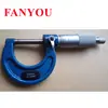 Micrómetro de Arco Redondo de Precisión Fan Yu Micrómetro Espiral Calibrador Vernier 25-50-75-100mm