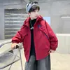 Chaqueta para niño para primavera y otoño 2026 modelo nuevo, top casual elegante para niños mayores, chaqueta de moda de otoño para niños