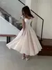 Nuevo Vestido de Estilo Europeo y Americano 2025 con Cintura Ceñida y Falda Acampanada para Mujer, Vestido Largo Blanco y Rosa de Temperamento Suave Francés para Verano