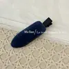 Pinza para el Cabello Pequeña de Terciopelo de Color Sólido Estilo Coreano Pinza de Pato Pinza Bb de Moda Pinza para Flequillo Versátil Pinza sin Costuras