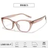 Nuevos Armazones de Gafas Ojo de Gato Transfronterizos para Mujer, Gafas Lisas Retro Anti-Luz Azul, Armazones Lisos con Inserciones de Pines en los Extremos, Venta al por Mayor en Europa y América