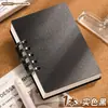 Cuaderno de Hojas Sueltas A7 Muy Atractivo, Mini Cuaderno de Bolsillo Transfronterizo, Bloc de Notas Portátil para Estudiantes, Cuaderno Espiral, Regalo para el Día del Niño