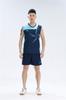 Novo Conjunto de Uniforme de Vôlei Masculino e Feminino Colete sem Mangas Shorts de Secagem Rápida Uniforme de Treinamento para Competição de Verão para Estudantes 3411 3412