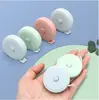 Cinta métrica portátil estilo nórdico, regla pequeña linda, regla suave para medir medidas corporales, mini cinta métrica de cuero para medir la cintura de la ropa