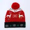 Gorros de Navidad de Punto para Adultos y Niños, Gorros de Punto Brillantes de Colores, Venta al por Mayor Familiar de Navidad 2026