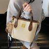 Bolso de Viajero Tejido Retro de Moda Gran Capacidad Bolso Tote de Moda Nuevo 2026 Bolso de Hombro Versátil