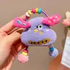Cuerda para el pelo de niña Otoño e Invierno Adorable Lindo Cachorro Pequeño Monstruo Alta Elasticidad Cola de Caballo Alta Juguetona Dibujo Animado Cuerda para el Pelo Niños Accesorios Divertidos para el Cabello