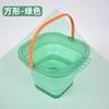 Cubo de Agua Telescópico de Silicona Multifuncional Artístico Portátil Plegable Cubo para Lavar Pinceles Contenedor para Lavar Pinceles de Gouache para Bocetos