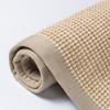 Tapete de Chão para Sala de Estar em Linho Tecido à Mão, Tatami Estilo Japonês para Arte do Chá, Tapete de Sisal para Quarto de Cobertura Total, Estilo Moderno