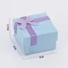 Caja de Regalo para Joyería Cielo y Tierra al por mayor 4*4 Caja para Anillos Caja de Empaque Pequeña Caja para Pendientes Regalo para Joyería Caja de Almacenamiento para Joyería