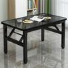 Mesa Dobrável Sem Pés por Atacado, Mesa de Jantar Quadrada, Mesa de Jantar para Apartamento Pequeno Doméstico, Mesa para Quebrar Ovos, Fogo