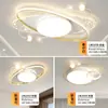 Luz de techo para sala de estar, moderna y simple, luz elegante para dormitorio principal, juego de iluminación de techo de cielo estrellado moderno, paquete de iluminación para toda la casa