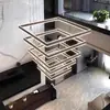 Lámpara de araña para sala de estar Moderna Minimalista 2026 Modelo Nuevo Elegante Lujo Ligero Comedor Dormitorio Lámpara Villa Minimalista Tendencia