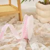 Punto de Salto Encaje Cuadros Cincha Hecho a Mano DIY Lazo Pasador para el Cabello Joyería Ropa Zapatos y Sombreros Ramo Cinta para Empaque