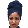 Lenço feminino de algodão mercerizado liso e monocromático para outono e inverno, transfronteiriço, elástico, respirável, estilo indiano, tecido de suor, toalha de gaze, fabricantes