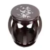 Taburete Redondo para Guzheng Taburete para Guzheng Madera Maciza Taburete Redondo para Guzheng Fideos Lisos Impreso Taburete para Piano Guzheng Fuerte y Duradero