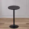 Juego de Mesa y Sillas de Hierro Forjado, Mesa de Bar para Tienda de Té de Leche y Café, Mesa Alta, Barra Pequeña de Bar, Mesa Redonda Pequeña, Mesa Alta de Bar