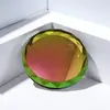 Enfeites de Bolsa Abençoada com Folha de Ouro de Cristal 3D Artesanato de Cornucópia e Cabaça Decorações para Casa e Escritório Presente de Inauguração