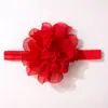 Diademas Europeas y Americanas Nuevas Transfronterizas para Bebé, Pañuelos para Niños de Color Liso Florales Lindos, Accesorios Finos para el Cabello de Bebé de Verano