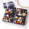 Caja de Regalo Popular Transfronteriza de Cristal Natural Set de Piedras Irregulares de Colores Piedra Rodante Set de Muestras Minerales Adornos Venta al Por Mayor