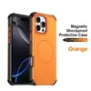 Capa de Celular iPhone 18 Pro Max Aplicável em Fronteiras, Capa Magnética Youchuang de Cor Sólida para Apple 17, Capa Protetora Anti-Queda de Quatro Cantos