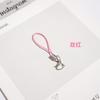Nuevo Colgante de Llavero Colorido, Personalidad Creativa, Lindo Colgante de Bolso de Corazón Femenino, Regalo para Mejor Amigo