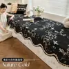 Almofada Universal de Chenille para Bay Window de Quatro Estações Novo Modelo 2026 Simples Moderno High-End Almofada de Assento para Peitoril de Janela de Quarto Varanda