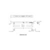 ESSENTRA Yihua Fábrica Fornecimento Direto Horizontal Track Circuit Board Slot TCG Guia de Placa de Circuito Elástico