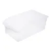 Caja de Almacenamiento para Refrigerador, Caja de Almacenamiento para Huevos Tipo Cajón, Caja para Mantener Fresco, Gadget de Almacenamiento para Congelar Verduras y Huevos en la Cocina