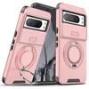Adecuado para Funda de Teléfono Google Pixel11Pro, Soporte con Ventana Deslizante Apple Pixel10, Funda Protectora Pixel9